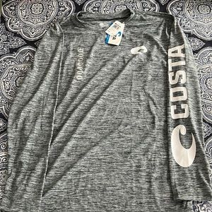 Costa Long-asleep Sun Shirt NWT